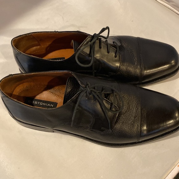 Bostonian Men\'s Wenham Cap Oxford black Size 11.5 main image 5